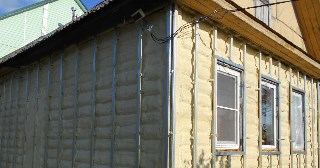 Утепление домов ППУ в Валуйках | ППуВли – от 784 руб. за м²