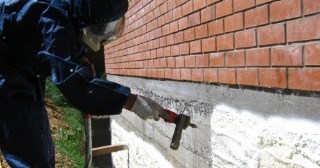 Утепление фундамента ППУ в Валуйках - цена от 784 руб.