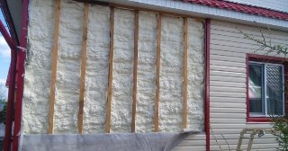 Утепление домов ППУ в Валуйках | ППуВли – от 784 руб. за м²