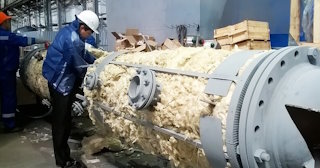 Утепление резервуаров ППУ в Валуйках от 784 руб/м2